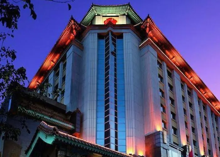 Sunworld Dynasty Hotel Beijing Wangfujing