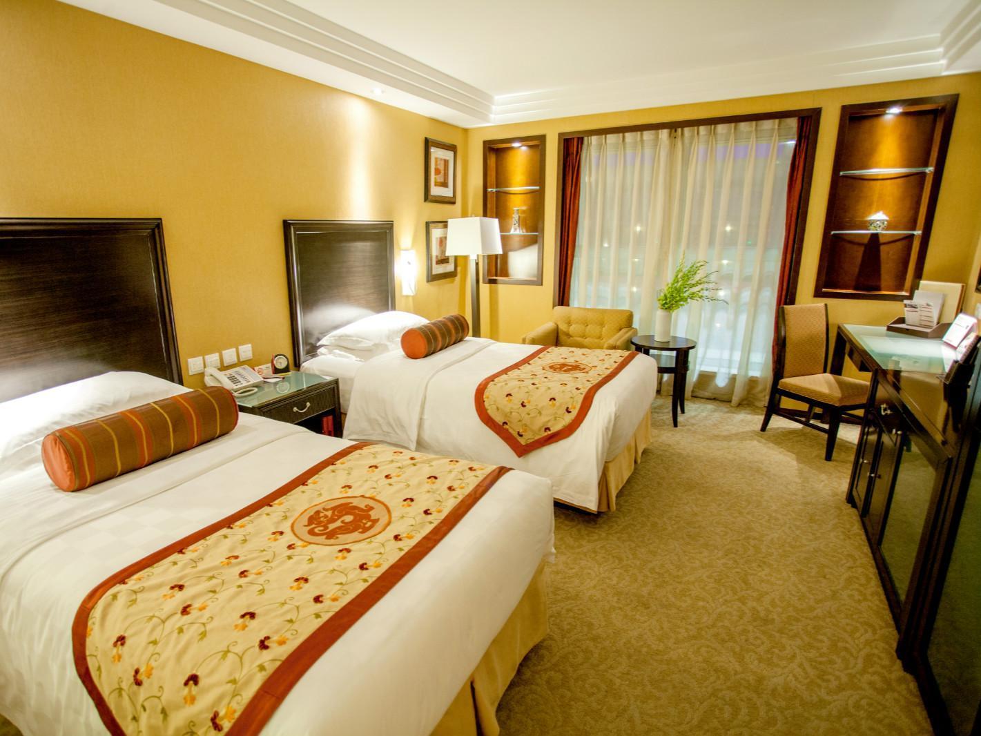 Hotel Sunworld Dynasty Wangfujing Peking