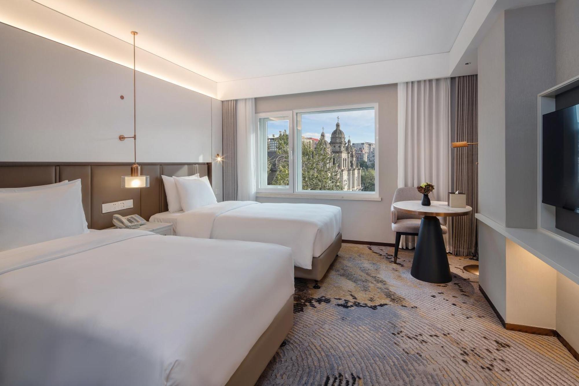 Hotel Sunworld Dynasty Wangfujing Peking