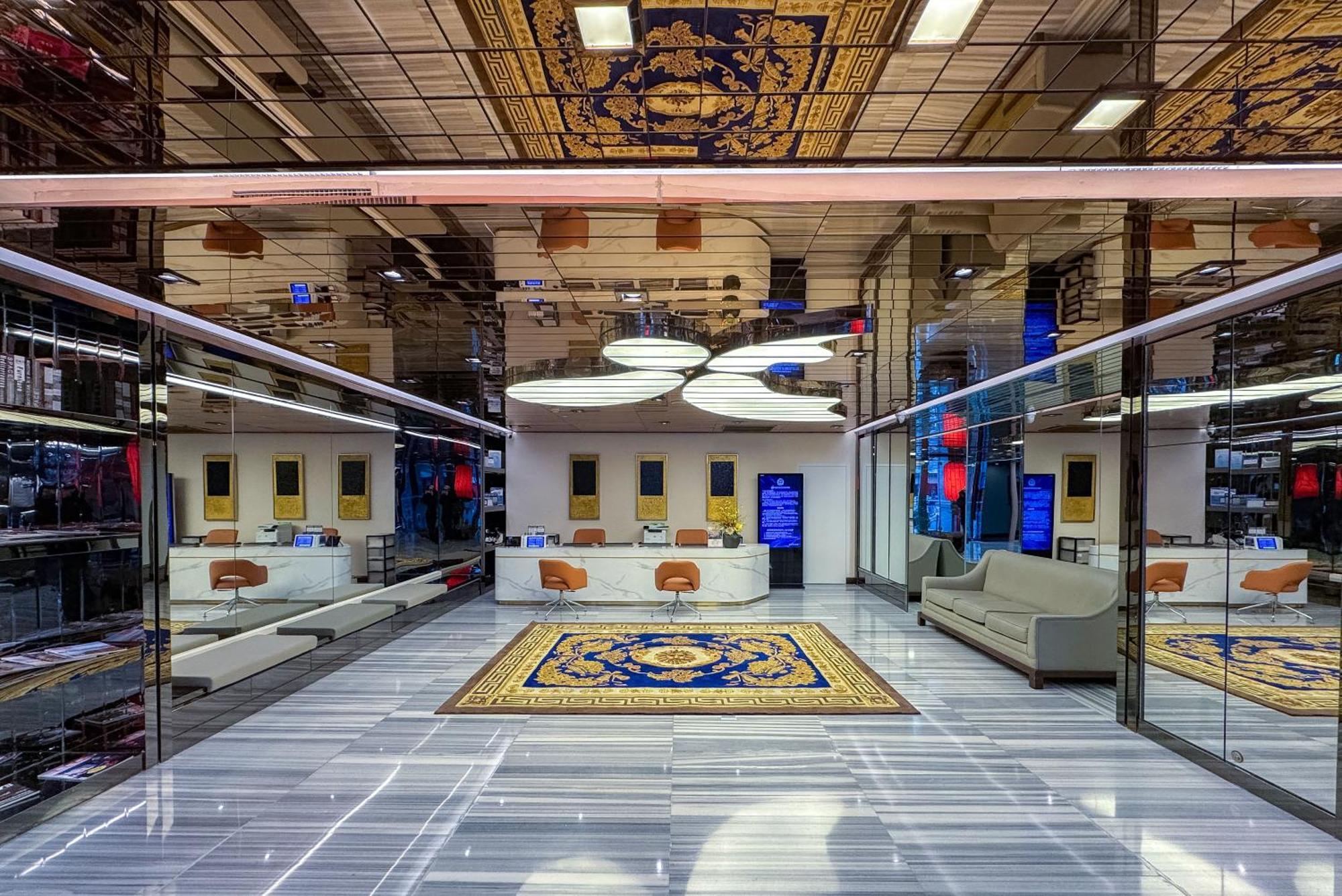 Hotel Sunworld Dynasty Wangfujing Peking